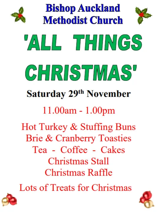 Ba All Things Christmas 29.11.2025