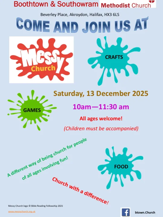 Messy Church Dec 25