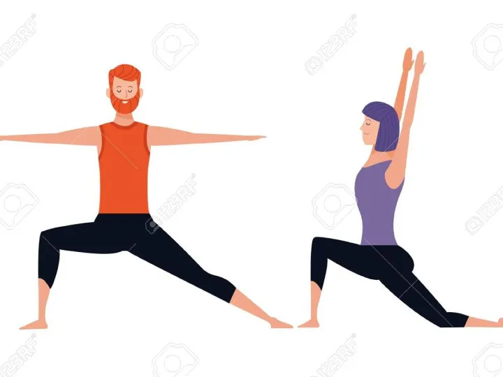 Yoga Couple