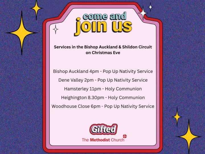 Christmas Eve Services 2025