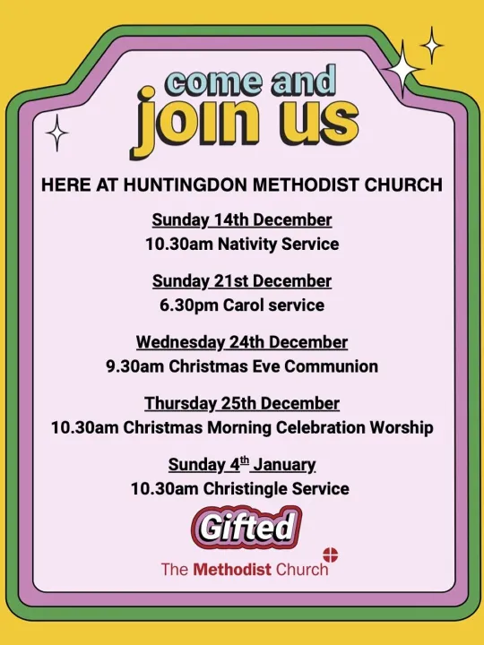 Service Invitation – 2025