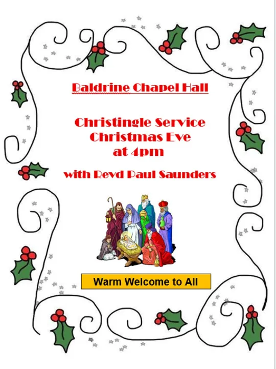 Baldrine Christingle