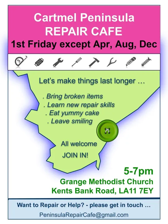 Repair Cafe Poster Generic