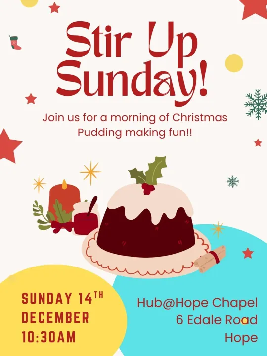 Stir Up Sunday