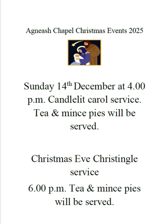 Agneash Christmas