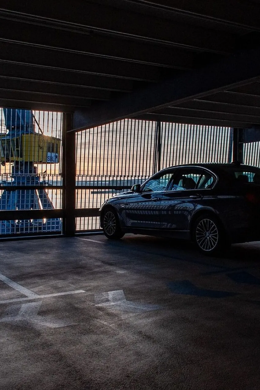Multi storey car park, automobile, parking spot