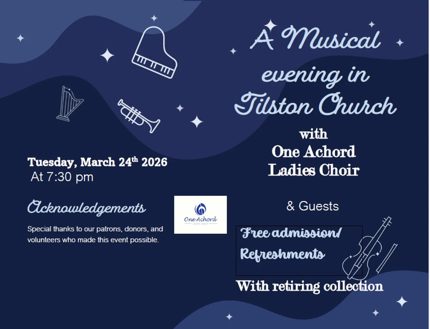 One Achord Tilston