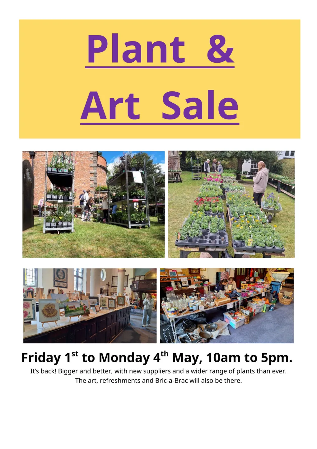 Plant Sale 2026