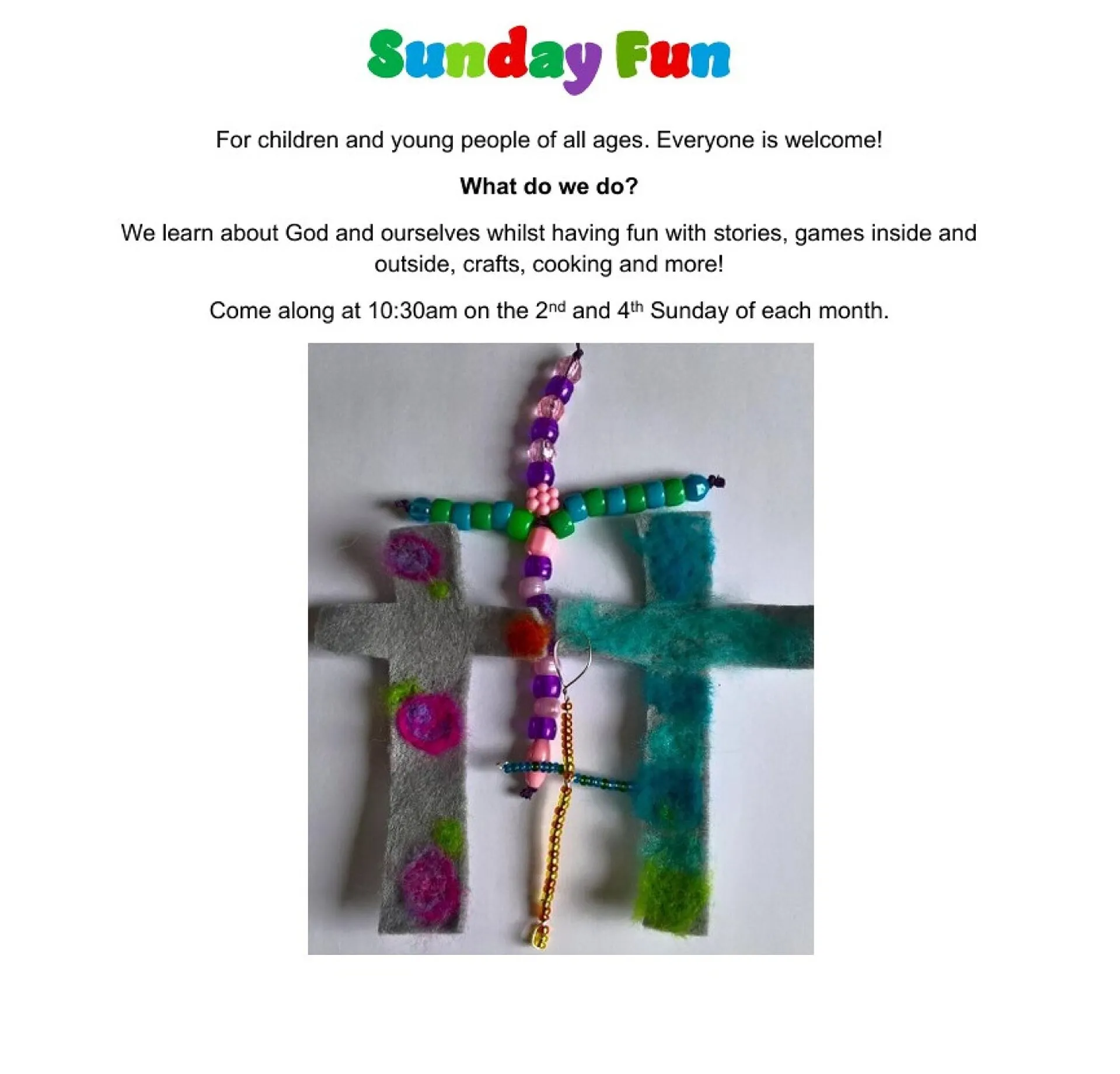 Sunday Fun