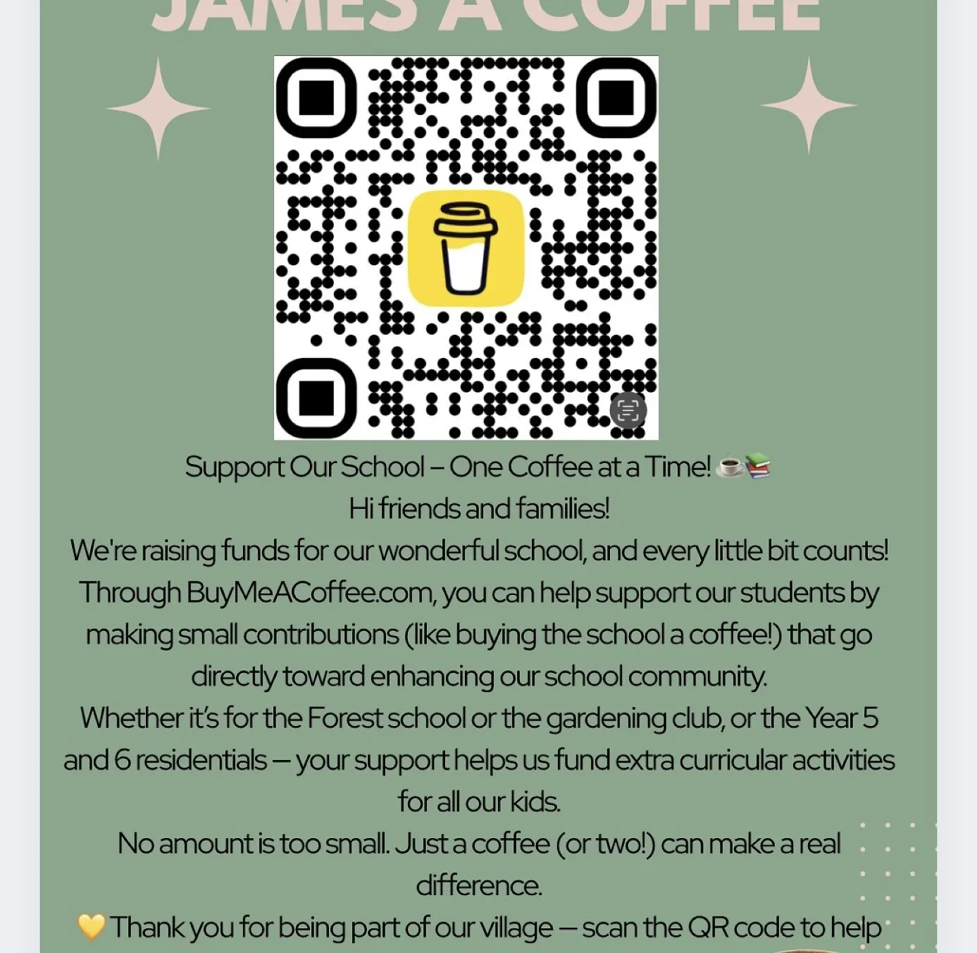 School Coffee