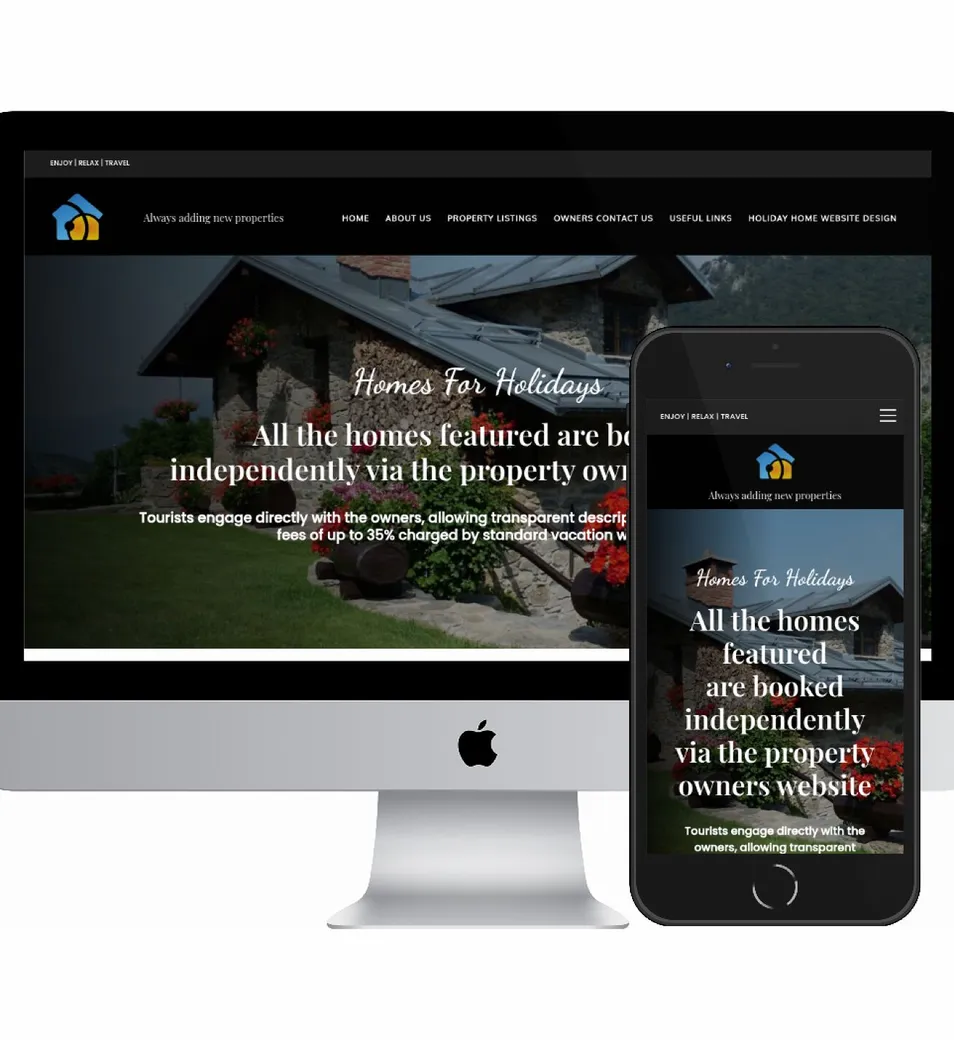 Responsive website design by Fruitcake Media for Congleton business