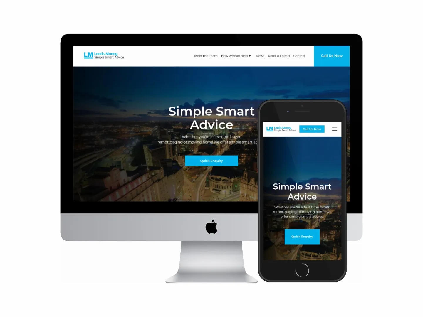 Professional web design by Fruitcake Media for Alderley Edge business