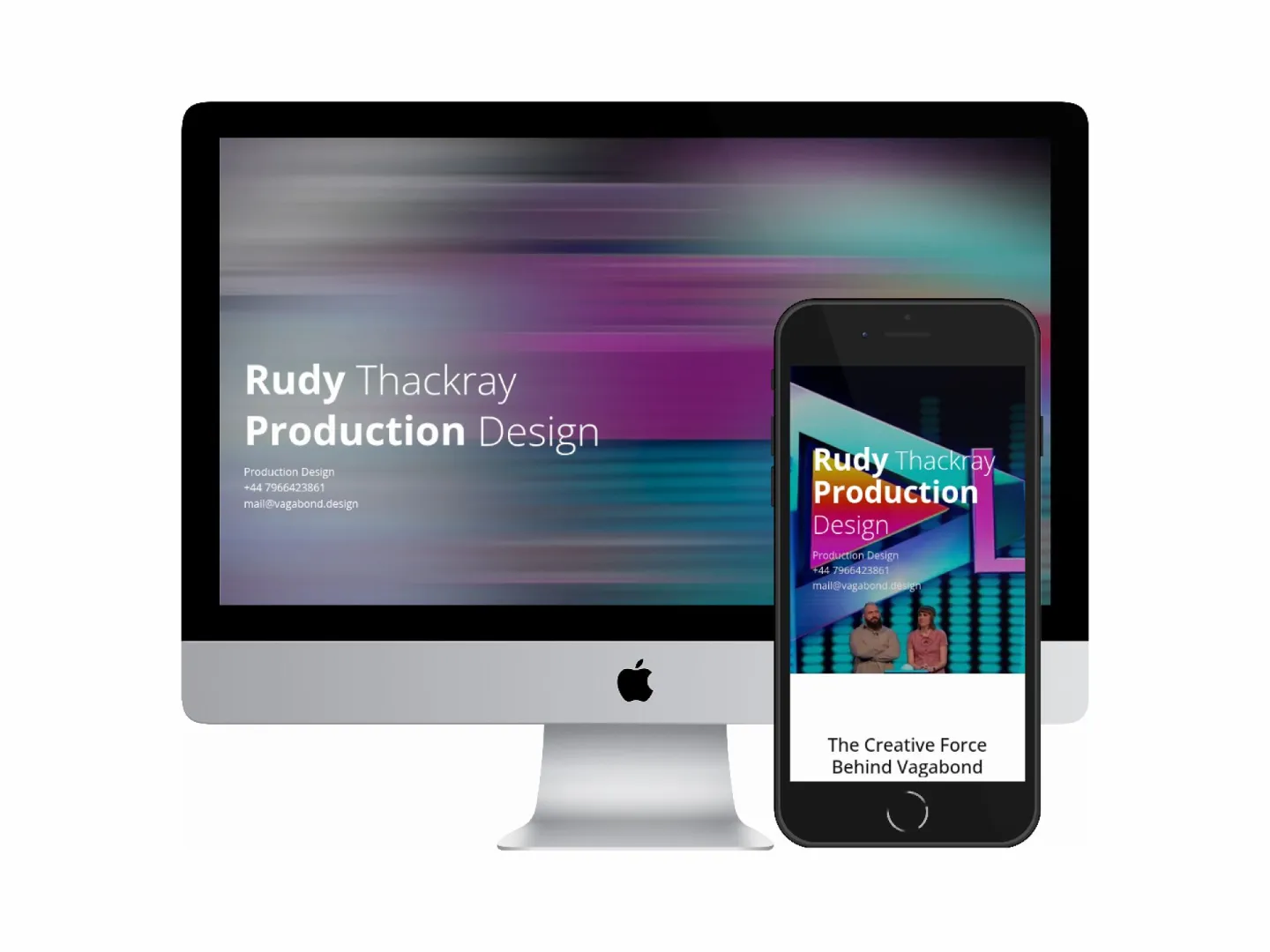 Responsive website design project by Fruitcake Media for Middlewich business