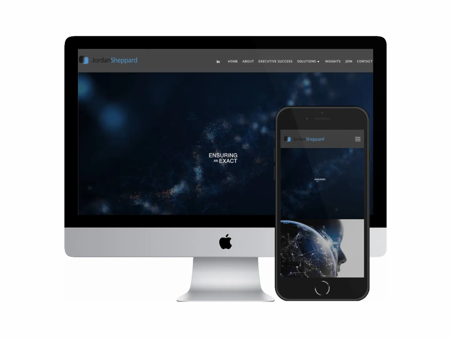 Responsive web design project by Fruitcake Media for Cheshire business