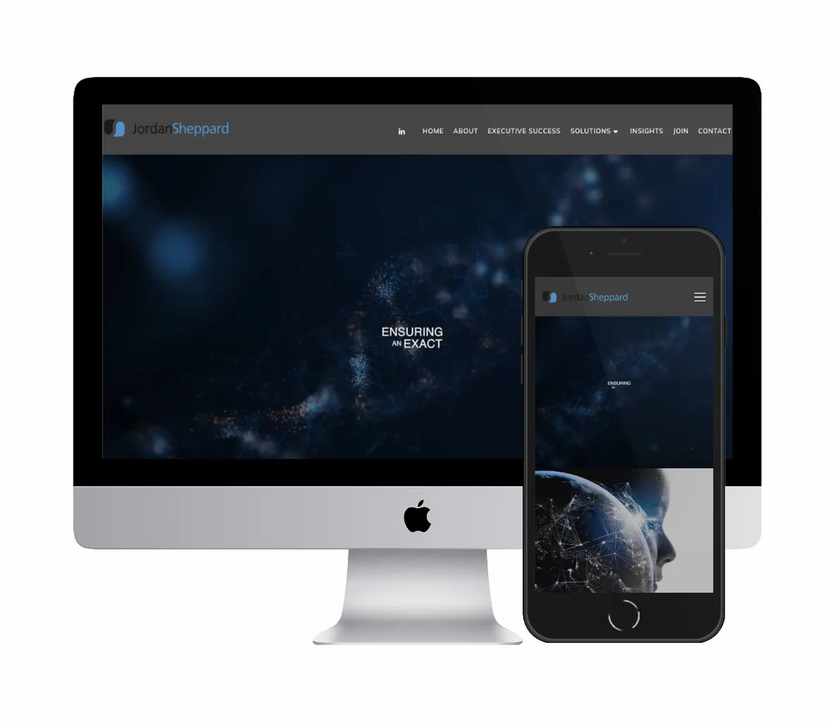Responsive web design project by Fruitcake Media for Cheshire business