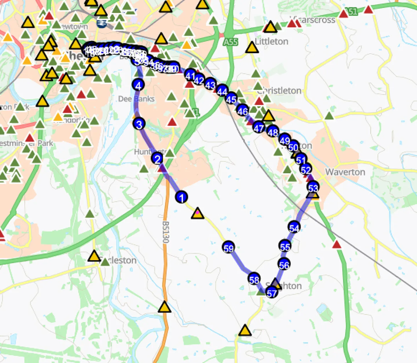 Tattenhall Online &ndash; Tro8731 Chester Lane Saighton
