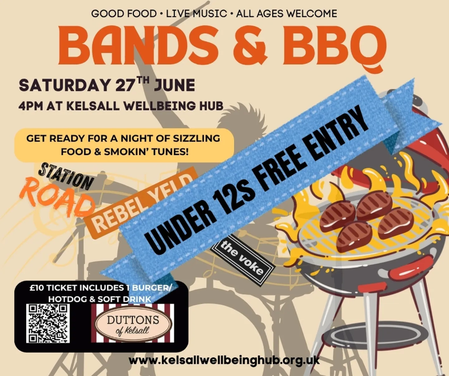 Hub Bands & Bbq