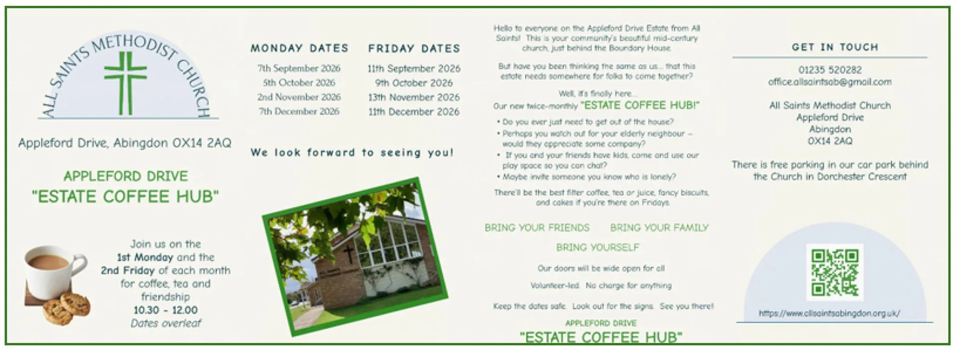 Coffee Leaflet