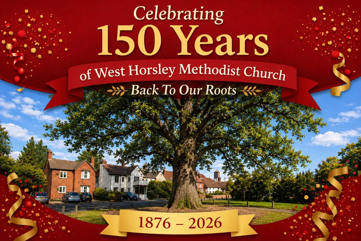 West Horsley Methodist Church &ndash; Back to Our Roots