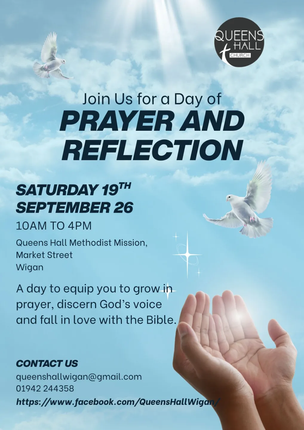 Prayer and Reflection Day Poster