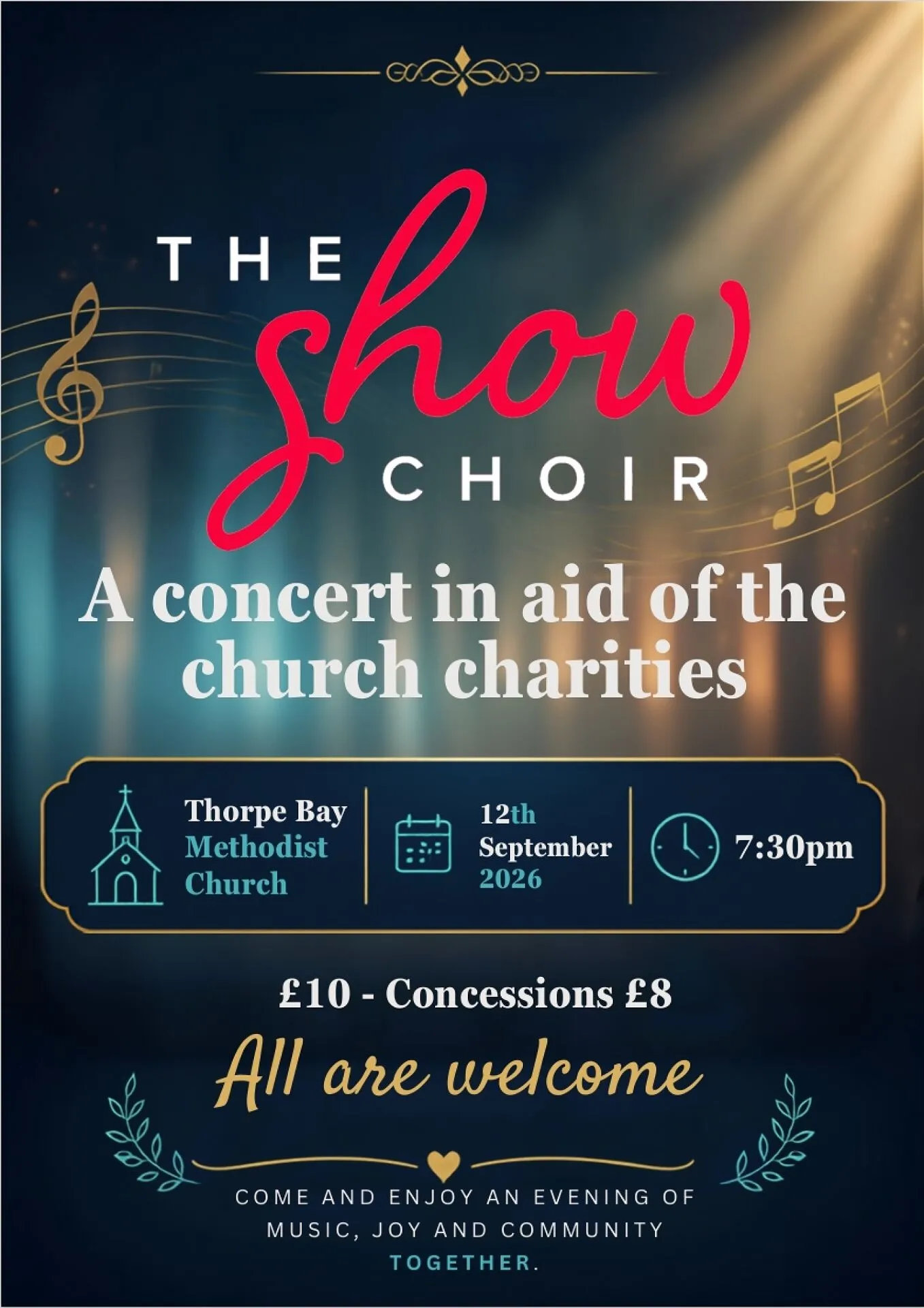 Thorpe Bay Mc 12th September