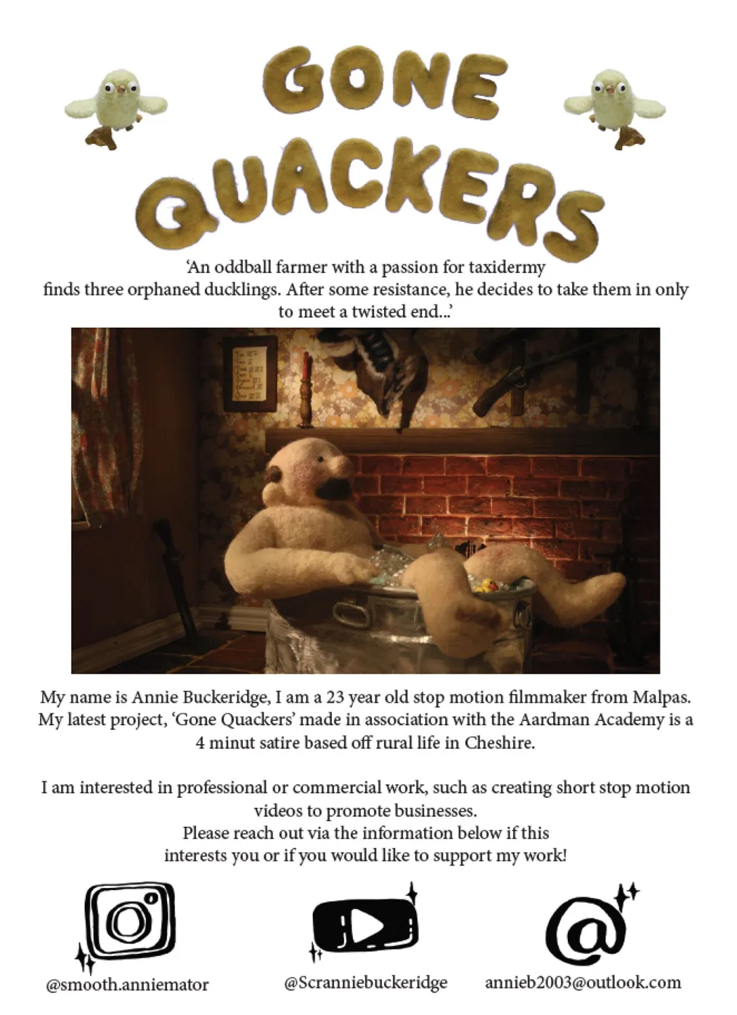 Gone Quackers
