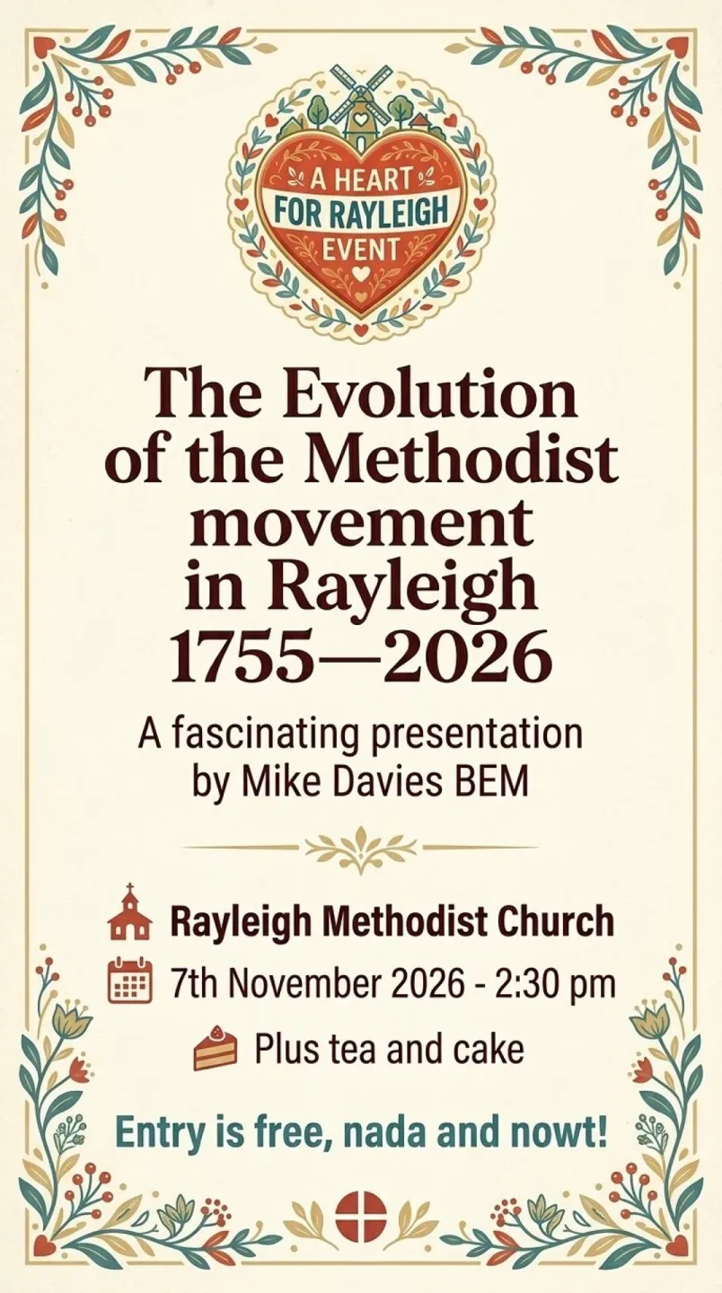 Rayleigh Mc 7th November