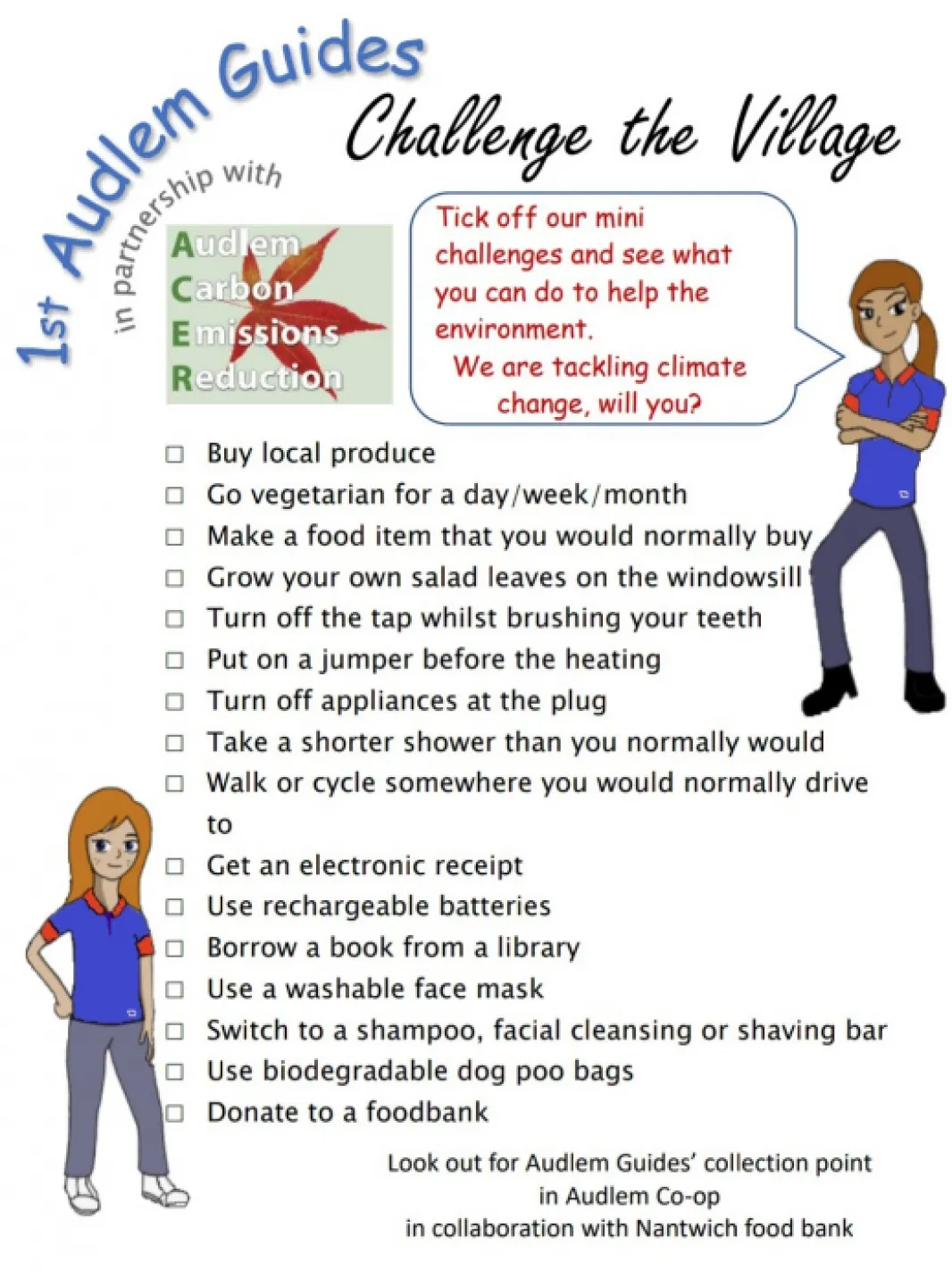 guides challenge