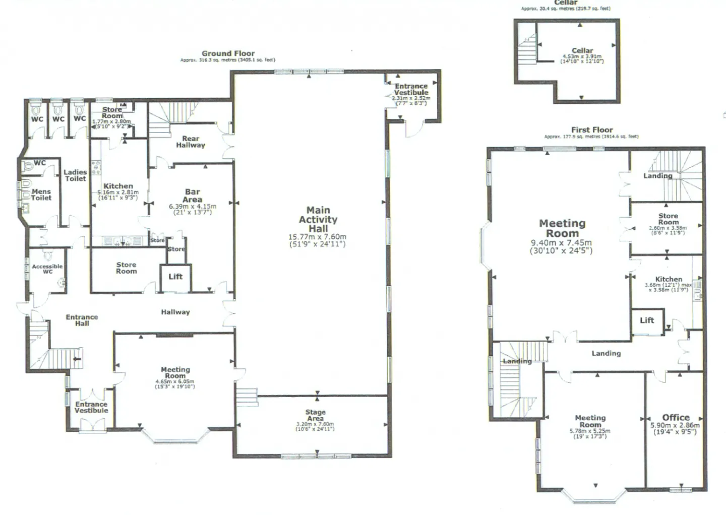 BI Floor Plan
