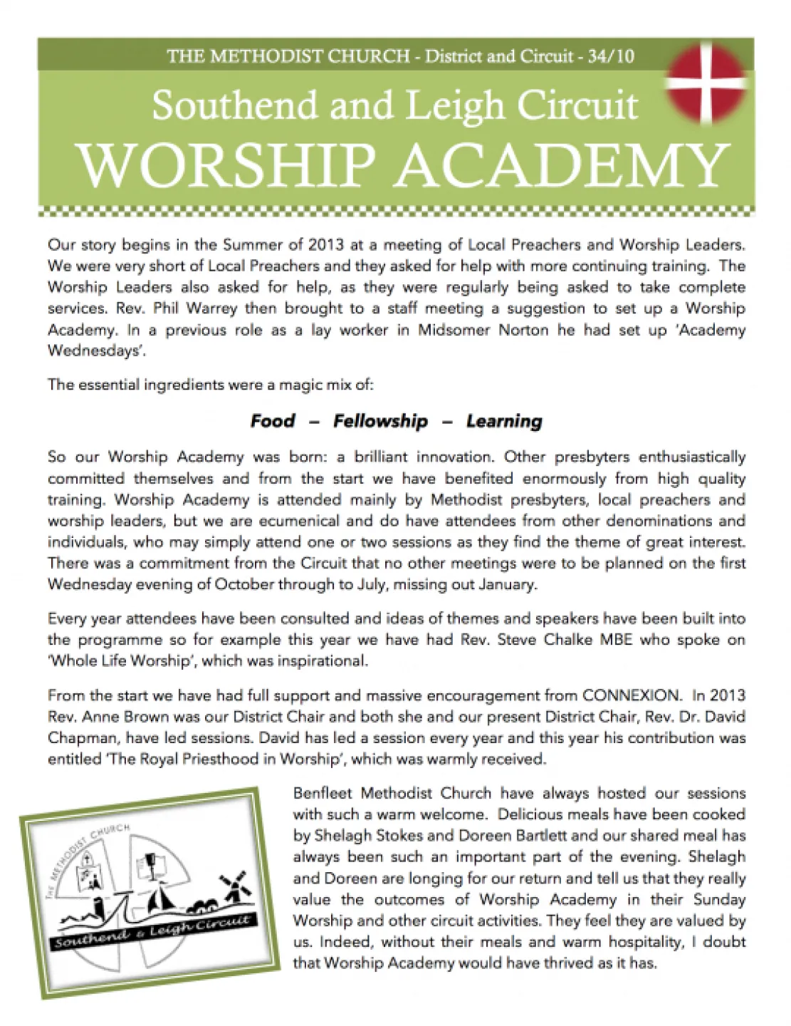 Synod Worship Academy P-1