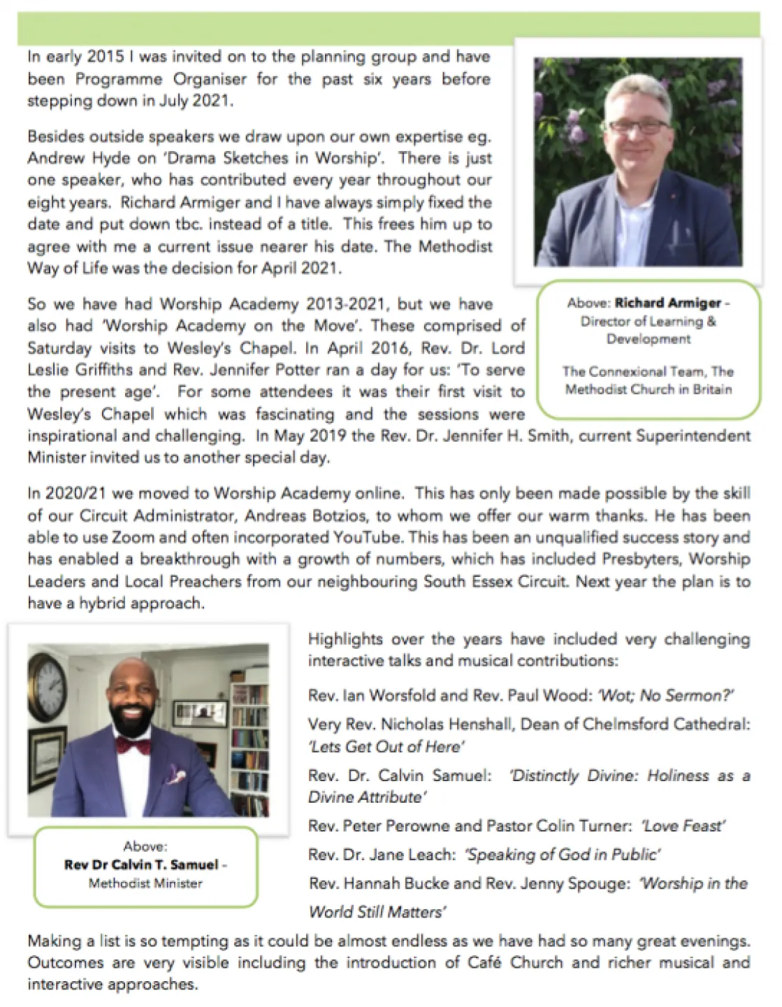 Synod Paper P-2