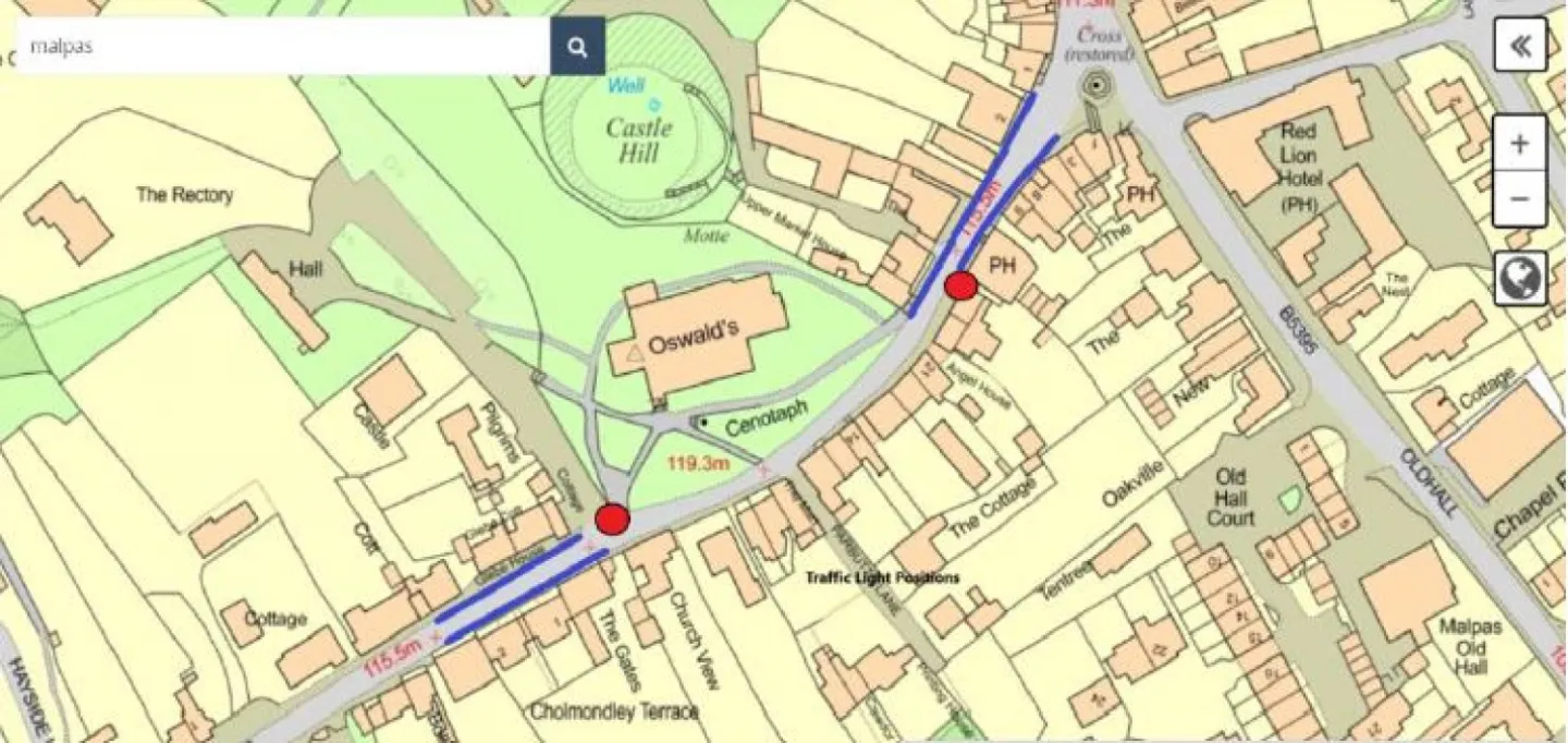 Temporary Parking Restrictions Church Street