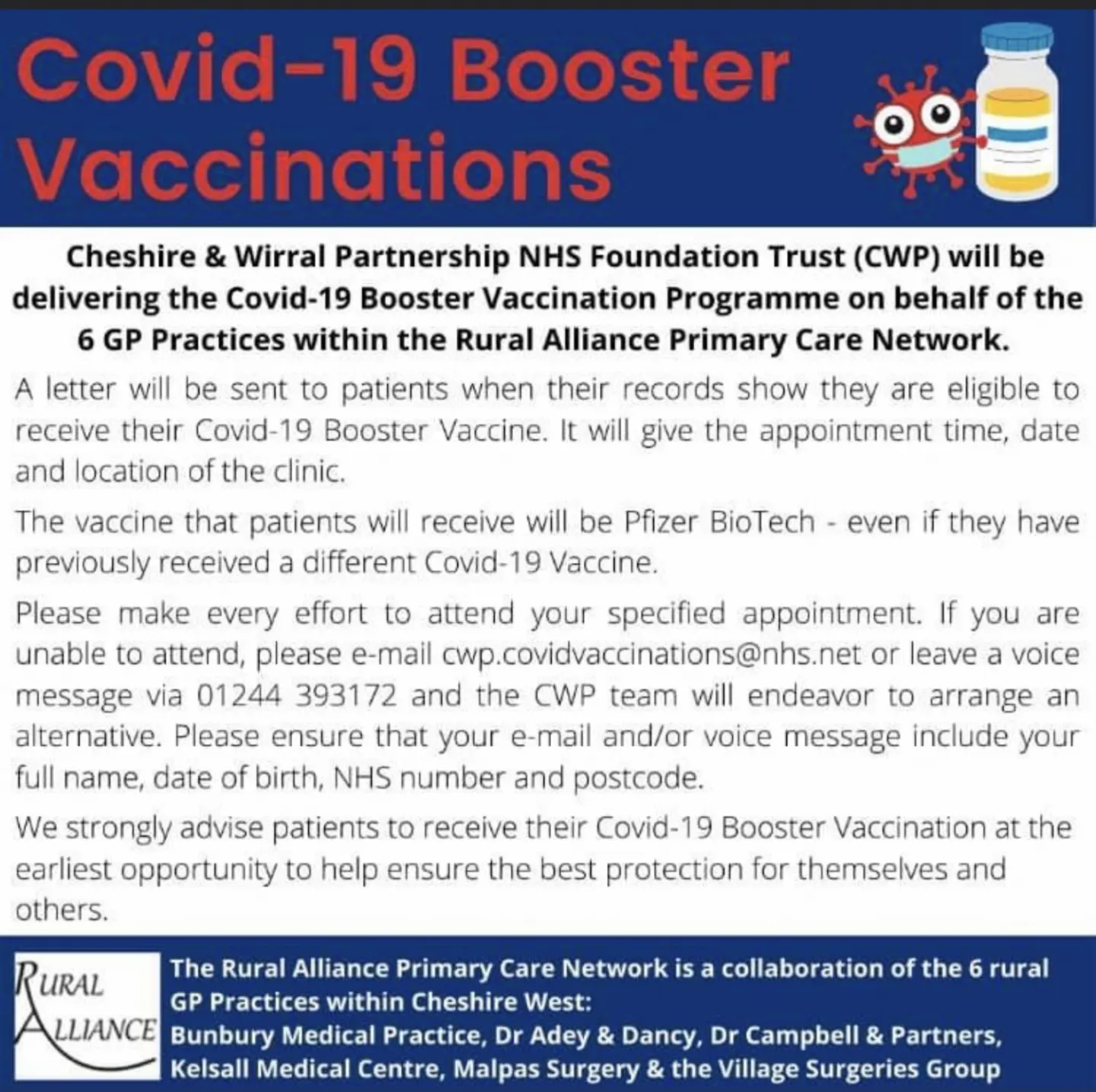 Covid Booster