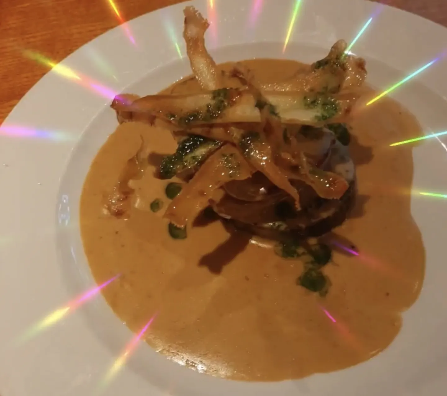 Bridge restaurant