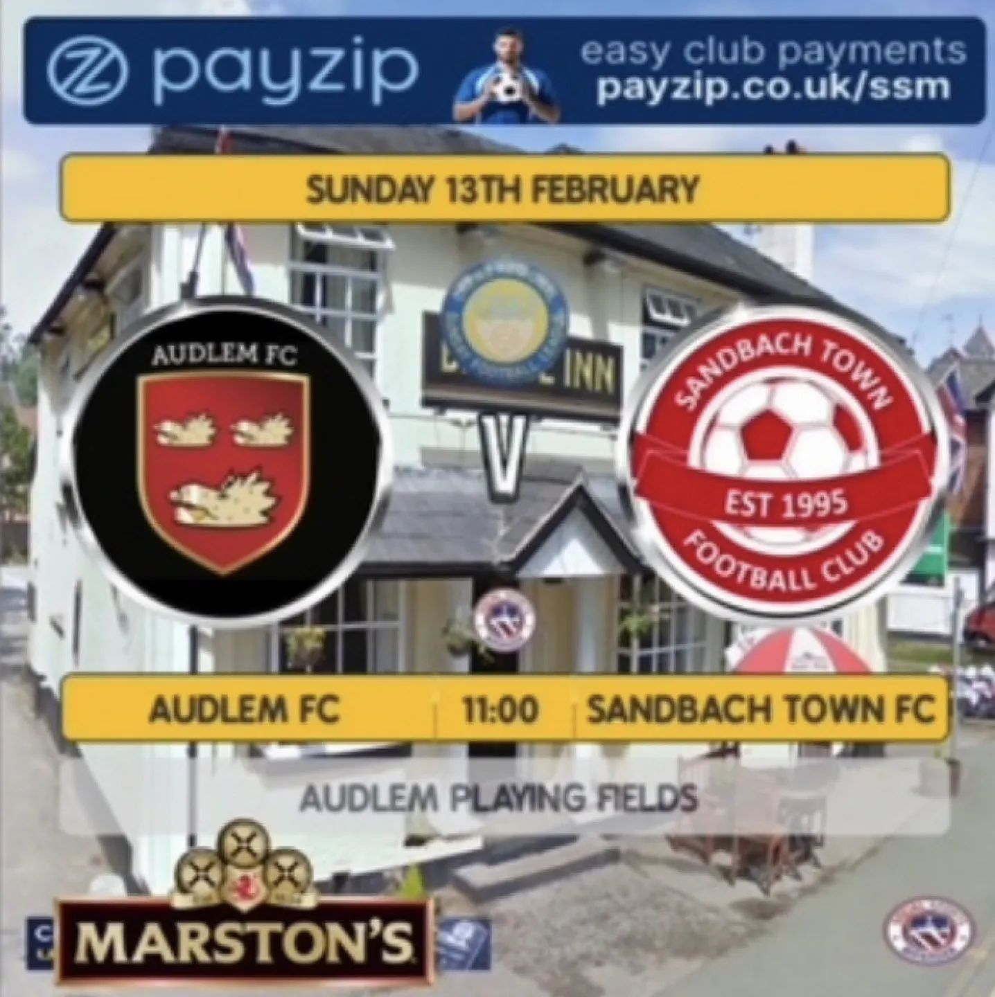 Audlem FC Fixture