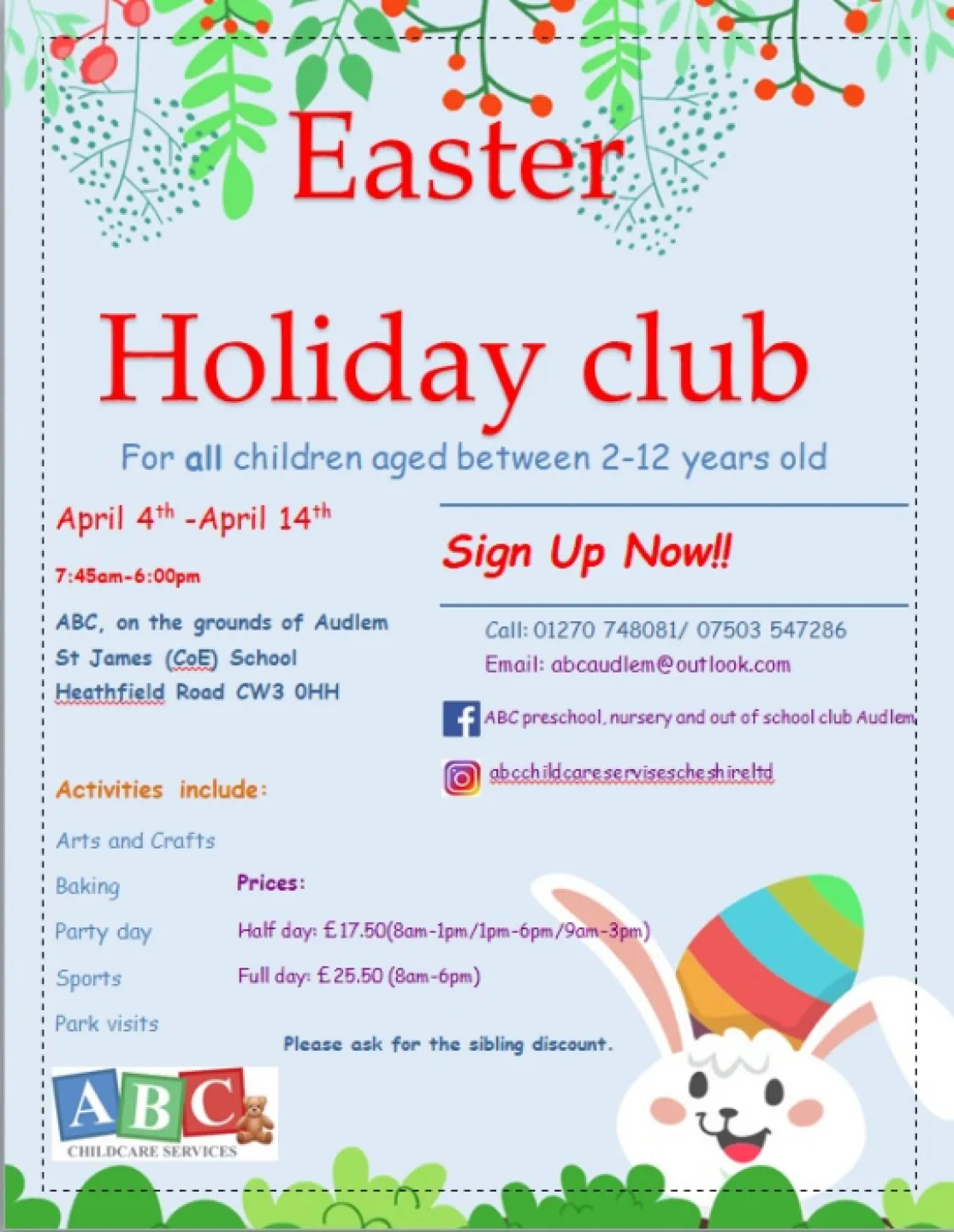 ABC Easter