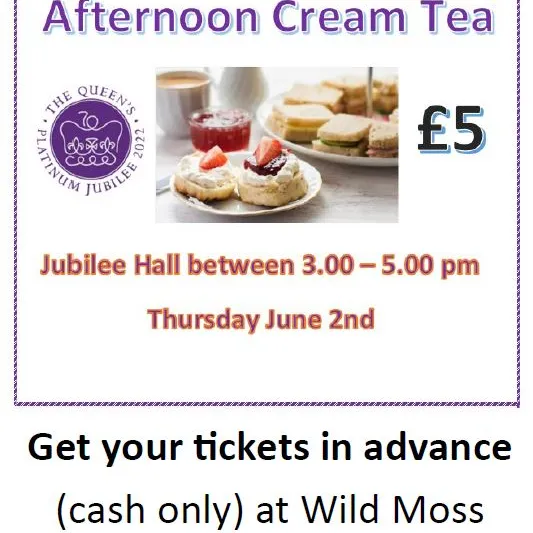 Afternoon Cream Tea