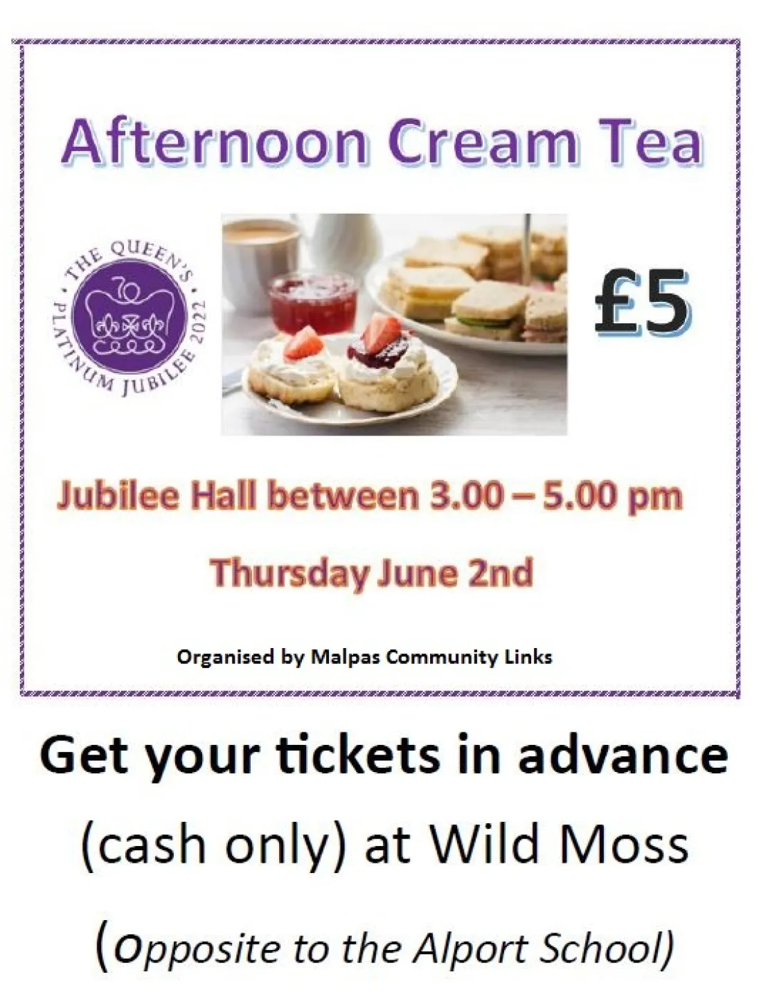 Afternoon Cream Tea