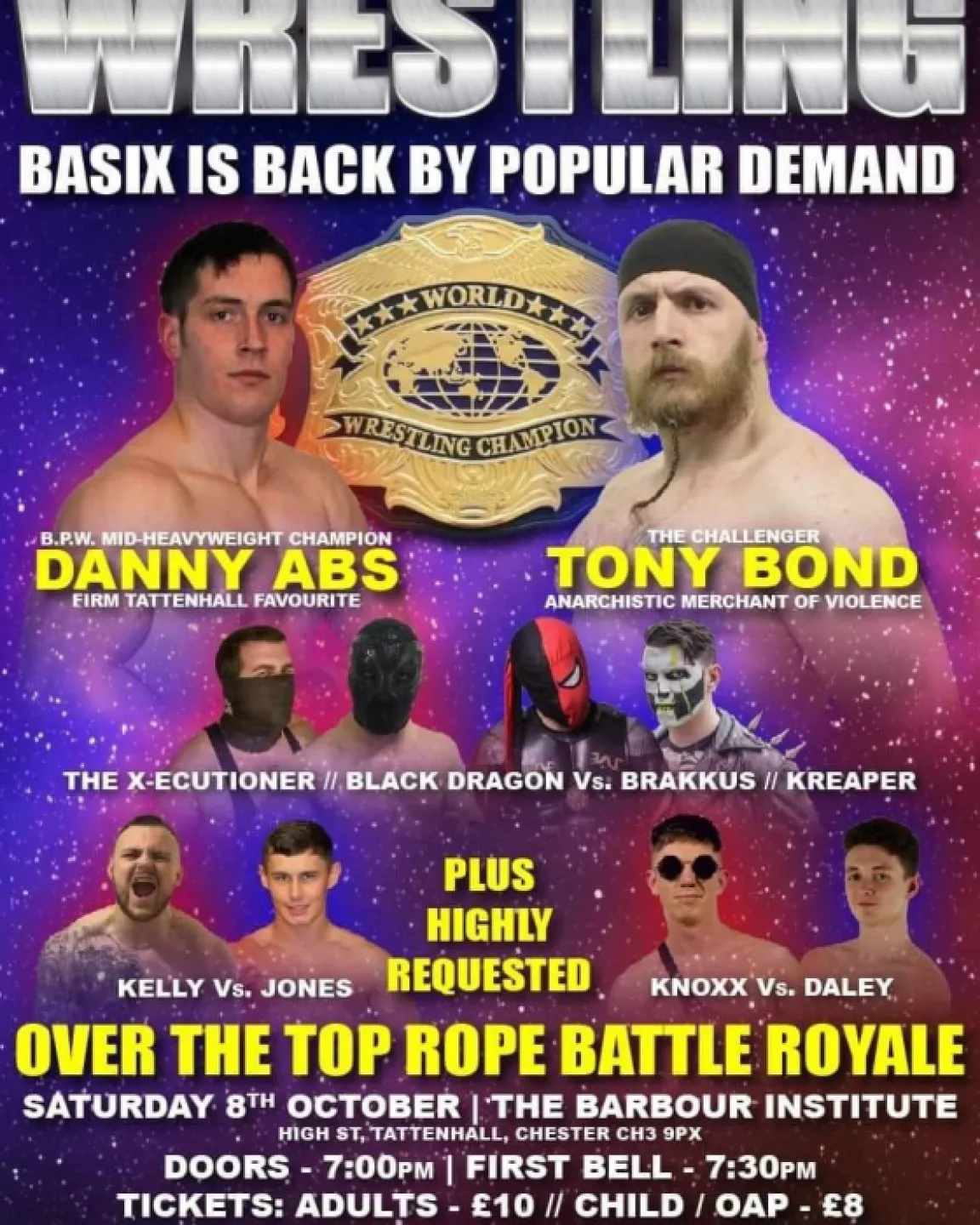 Wrestling October