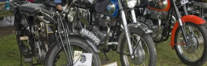 Bikes at FOT 2009