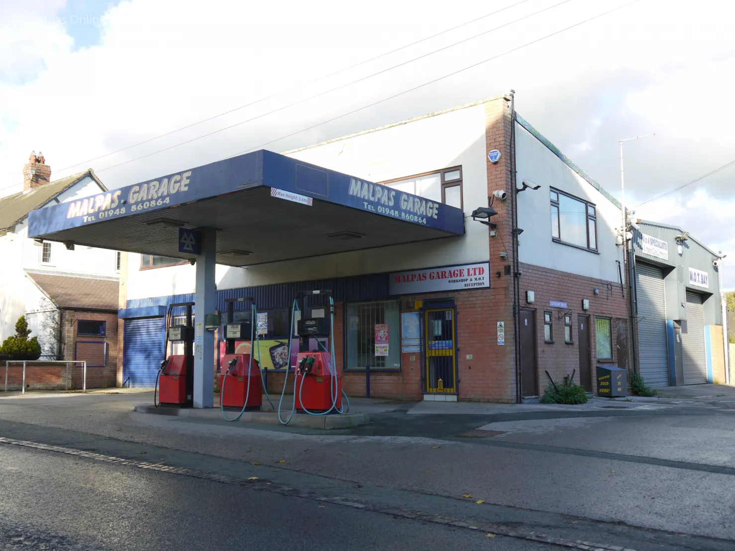 Malpas Garage