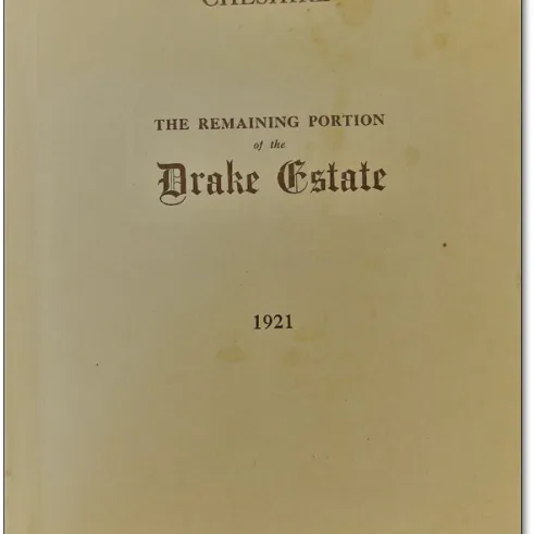 Drake Estate sale Catalogue