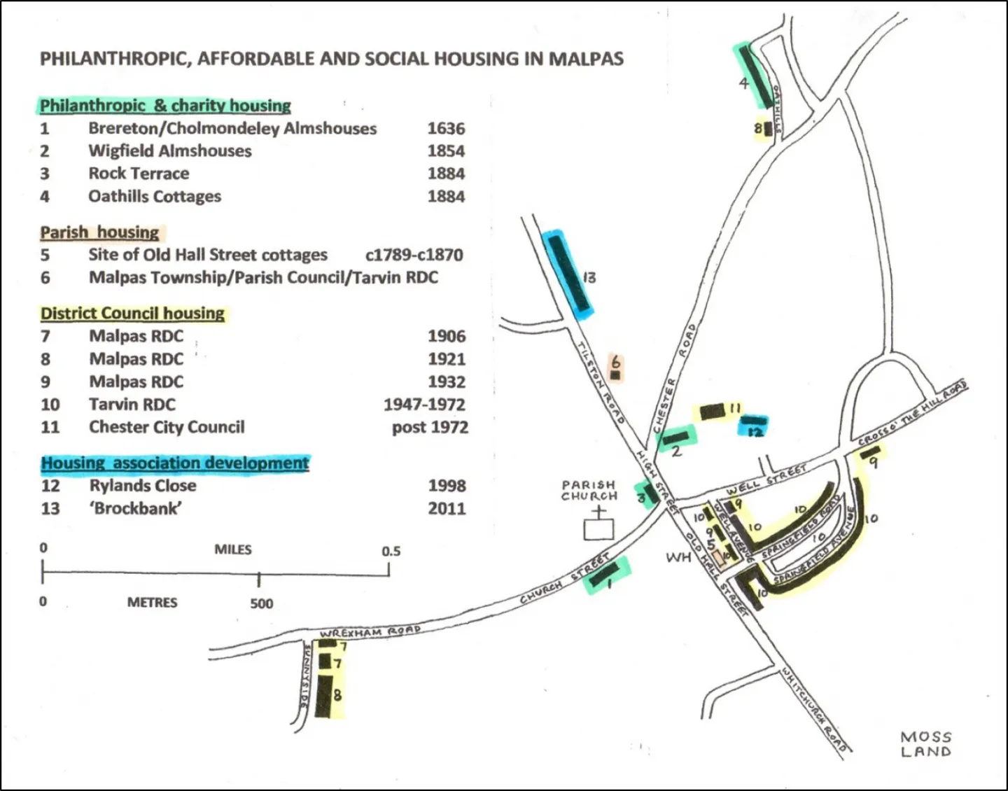 Social Housing Map