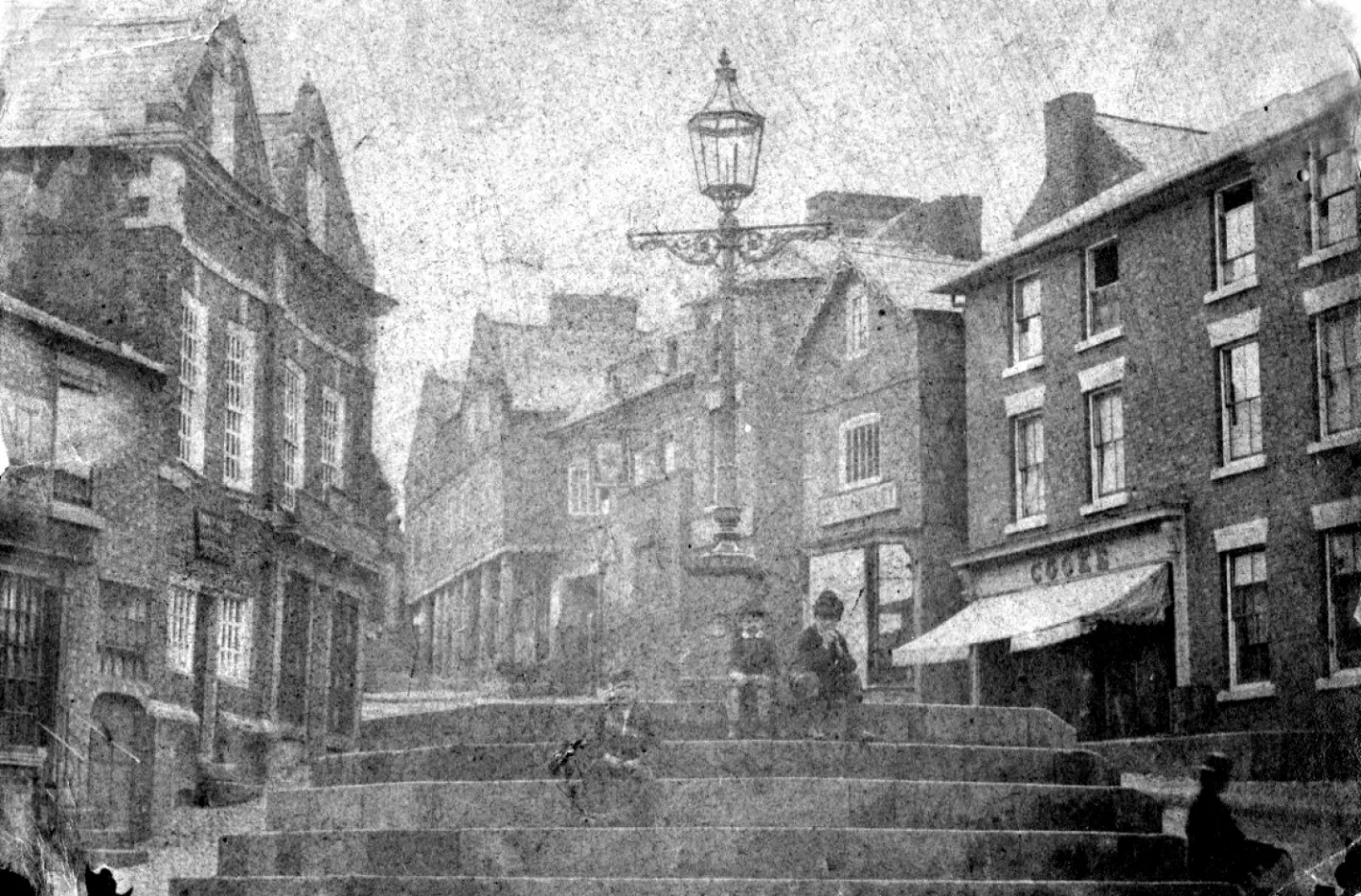 The Cross 1800s