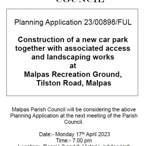 Rec Planning Application