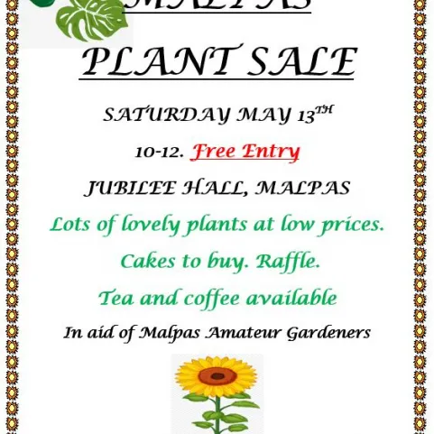 plant sale 1