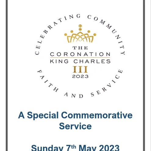 St Oswalds Coronation Service