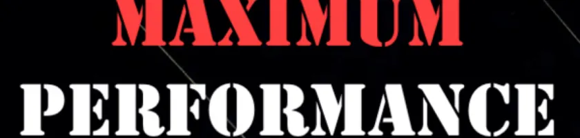 Maximum Performance Logo