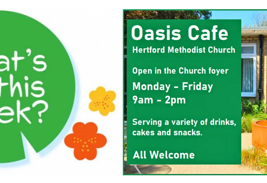 Hertford &ndash; Oasis Cafe