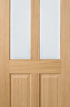 Oak Richmond Glazed 2L Pre Finished